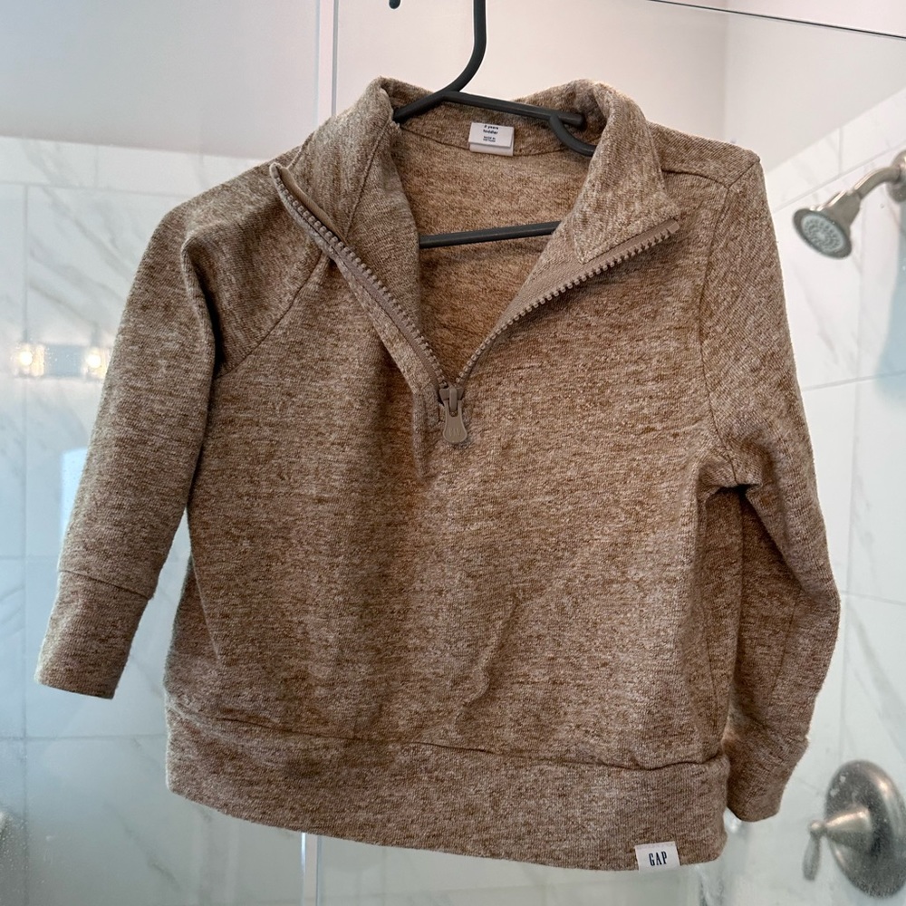 Gap Toddler Quarter Zip